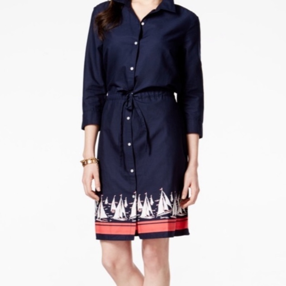 Tommy Hilfiger Sailboat Dress
